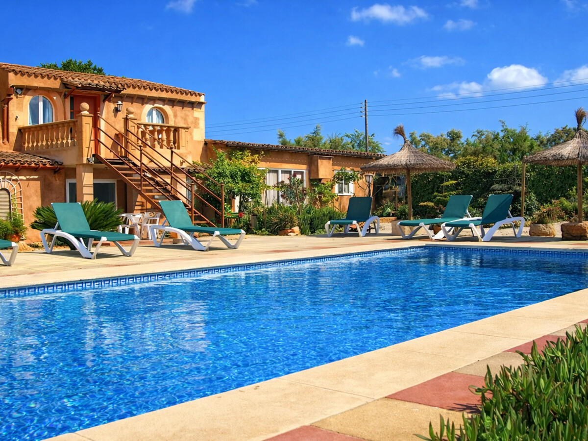 Grande finca rustique 8 pers., 5 chambres, piscine à Campos - Photo 4