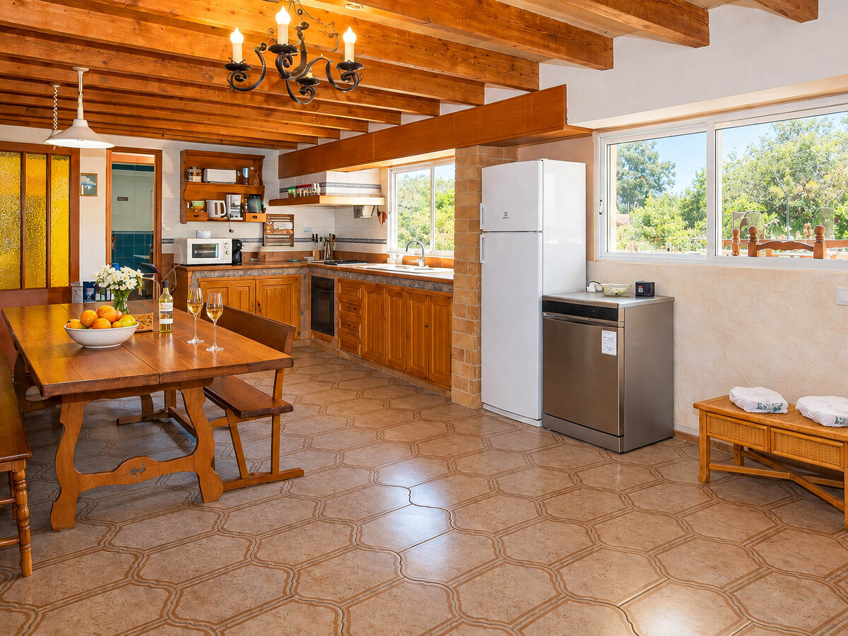 Grande finca rustique 8 pers., 5 chambres, piscine à Campos - Photo 10