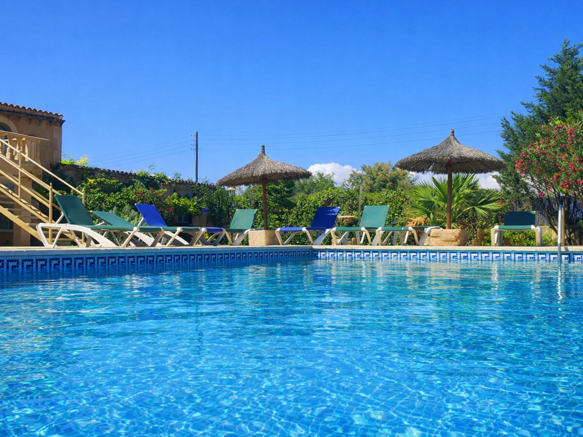 Grande finca rustique 8 pers., 5 chambres, piscine à Campos - Photo 20