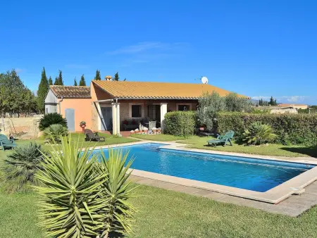 Location gite à Can Picafort, Finca confortable avec piscine privée, 2 chambres à Muro
