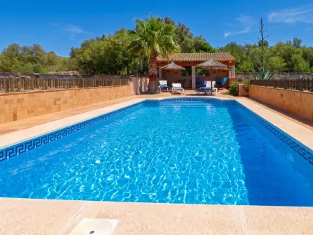 Maison de campagne majorquine 10 pers, piscine 4x8m à Campos : photo 2