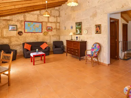 Maison de campagne majorquine 10 pers, piscine 4x8m à Campos : photo 4