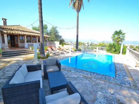Maison de charme à Muro avec jardin d'hiver et piscine privée - Photo 2