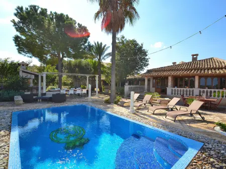 Maison de charme à Muro avec jardin d'hiver et piscine privée - Photo 3