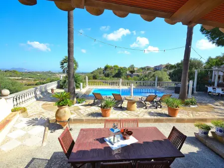 Maison de charme à Muro avec jardin d'hiver et piscine privée - Photo 4