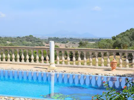 Maison de charme à Muro avec jardin d'hiver et piscine privée - Photo 9