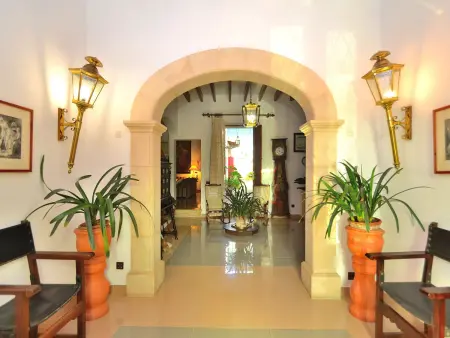 Maison de charme à Muro avec jardin d'hiver et piscine privée - Photo 13