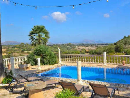 Maison de charme à Muro avec jardin d'hiver et piscine privée - Photo 26