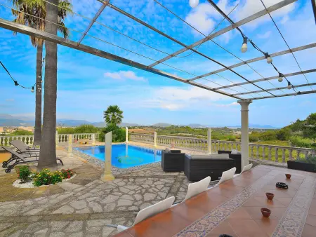 Maison de charme à Muro avec jardin d'hiver et piscine privée - Photo 31