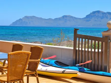 Location maison à Son Serra de Marina, Maison charmante à Son Serra de Marina, près de la plage, pour 8 personnes