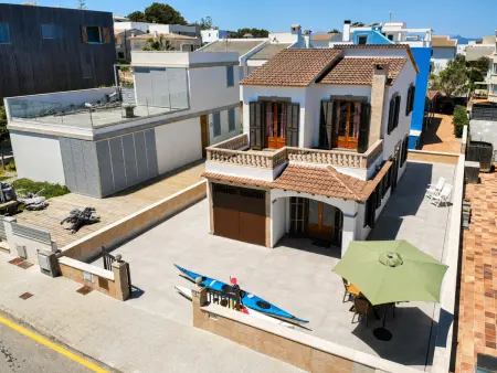 Maison charmante à Son Serra de Marina, près de la plage, pour 8 personnes - Photo 13