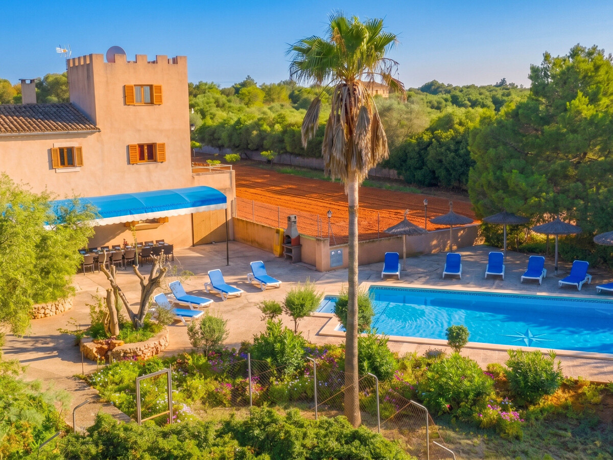 Villa rustique Campos, 5 ch., piscine 6x12m - Photo 2