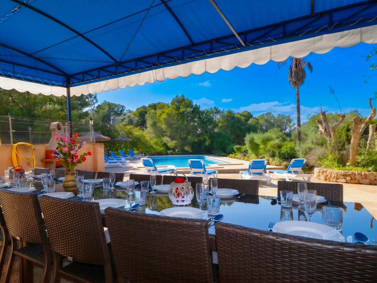 Villa rustique Campos, 5 ch., piscine 6x12m - Photo 4