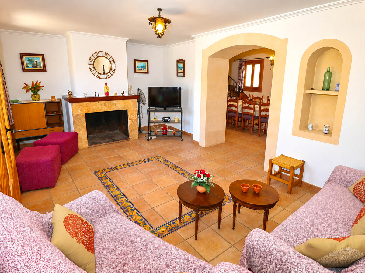 Villa rustique Campos, 5 ch., piscine 6x12m - Photo 6