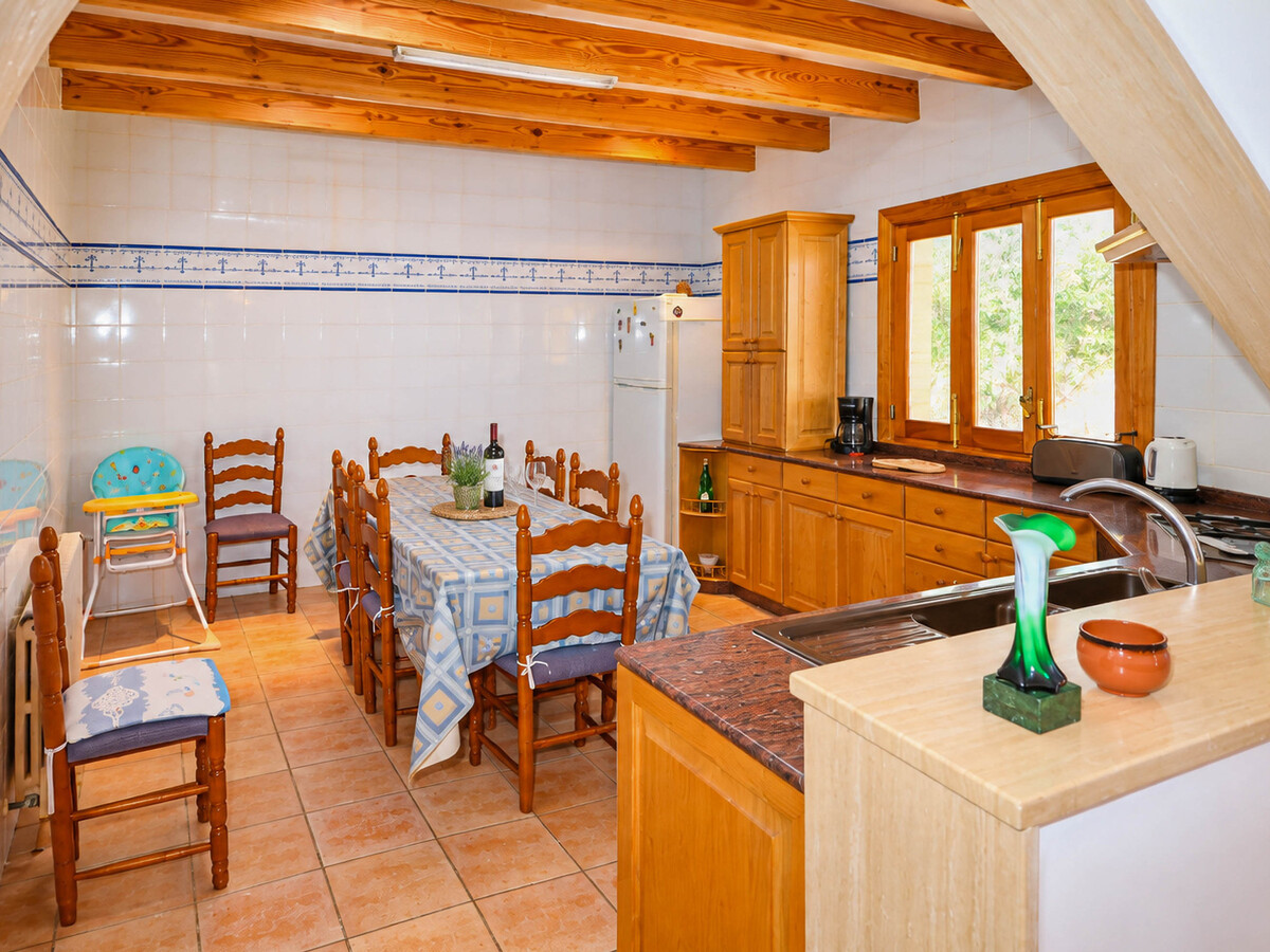 Villa rustique Campos, 5 ch., piscine 6x12m - Photo 7