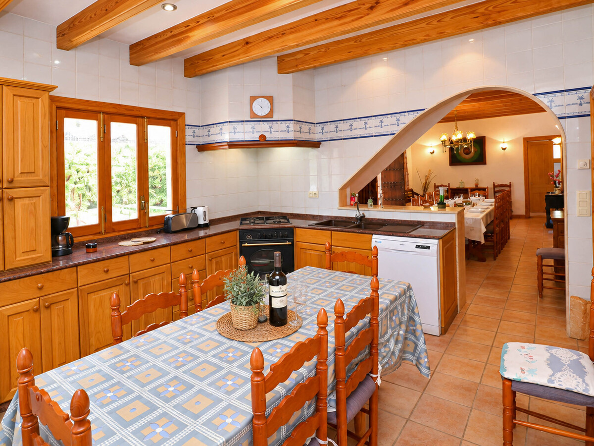 Villa rustique Campos, 5 ch., piscine 6x12m - Photo 8