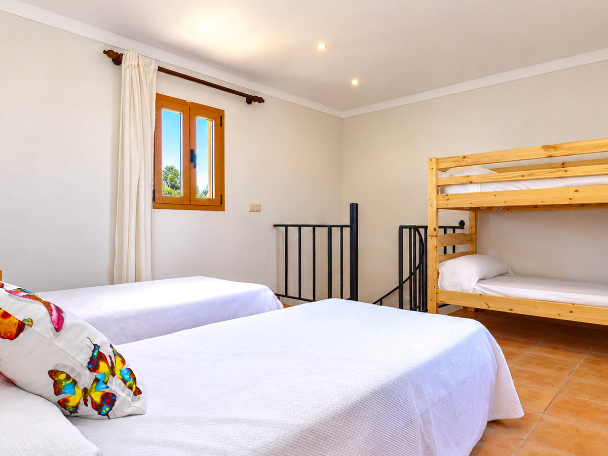 Villa rustique Campos, 5 ch., piscine 6x12m - Photo 15