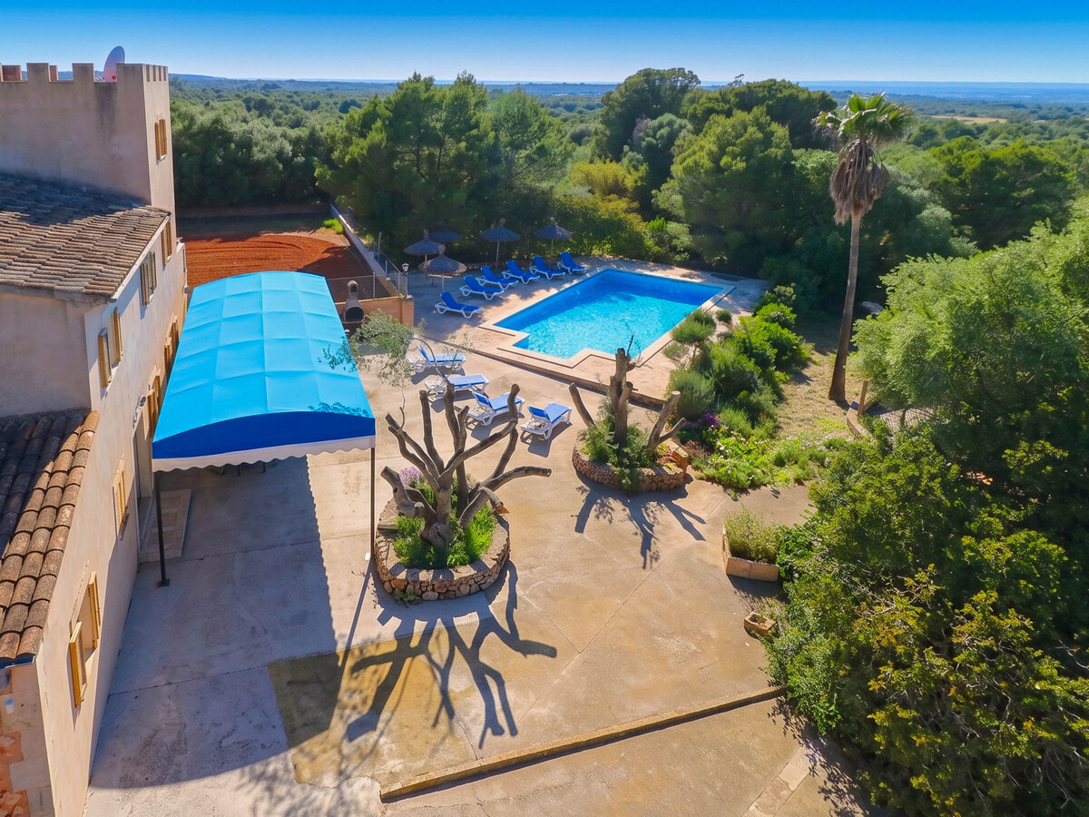 Villa rustique Campos, 5 ch., piscine 6x12m - Photo 17