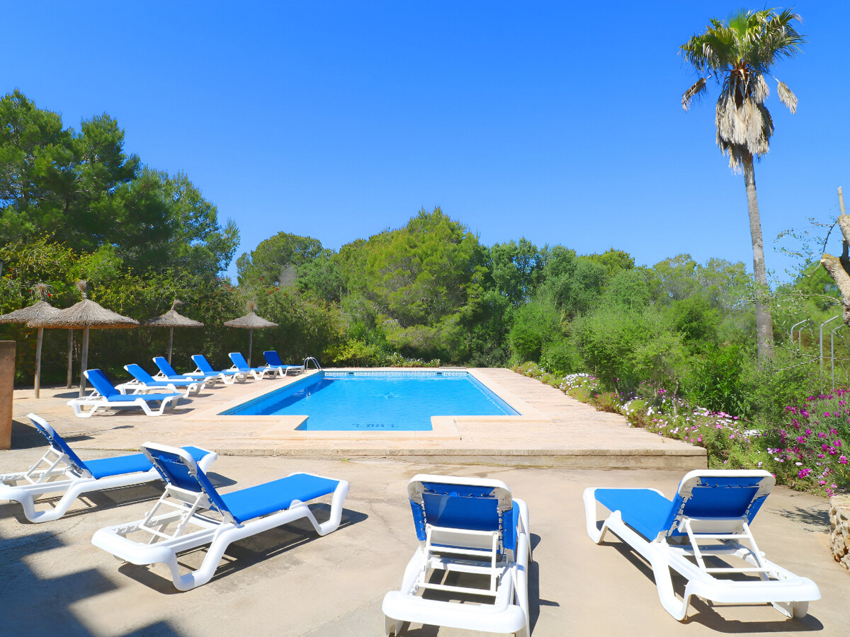 Villa rustique Campos, 5 ch., piscine 6x12m - Photo 18