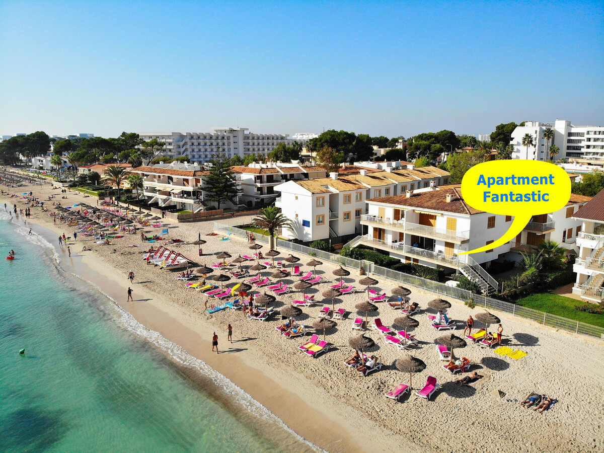 Appartement 100 m² vue baie, 1er étage plage Alcúdia - Photo 1