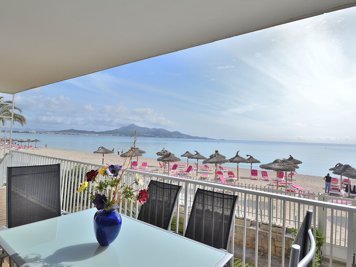 Appartement 100 m² vue baie, 1er étage plage Alcúdia - Photo 2