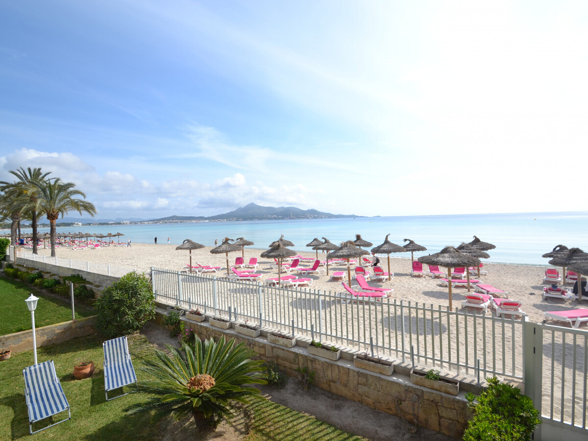 Appartement 100 m² vue baie, 1er étage plage Alcúdia - Photo 3