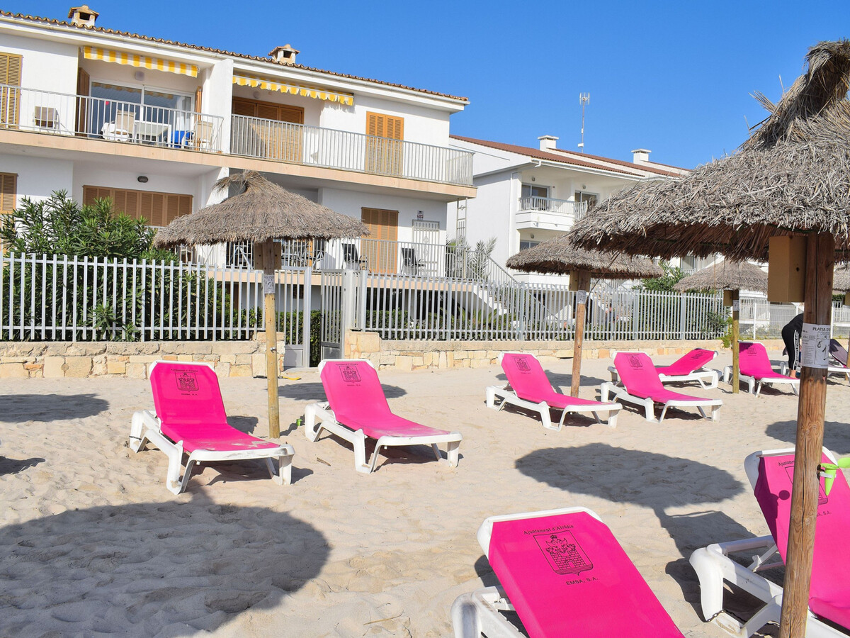 Appartement 100 m² vue baie, 1er étage plage Alcúdia - Photo 23