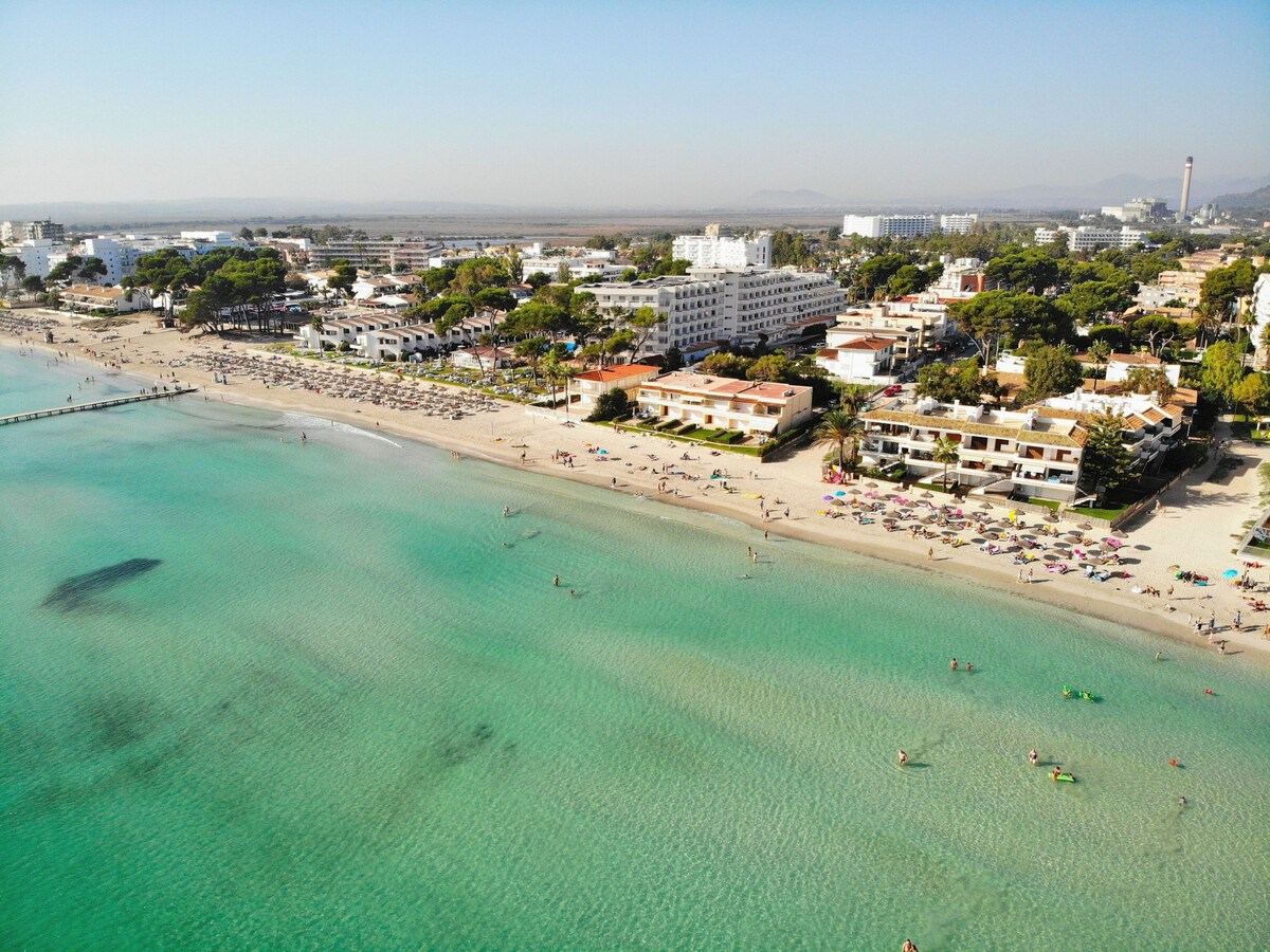 Appartement 100 m² vue baie, 1er étage plage Alcúdia - Photo 36