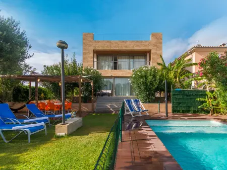 Location maison à Alcúdia, Villa moderne à Alcúdia - 8 pers, jardin paisible, proche plage