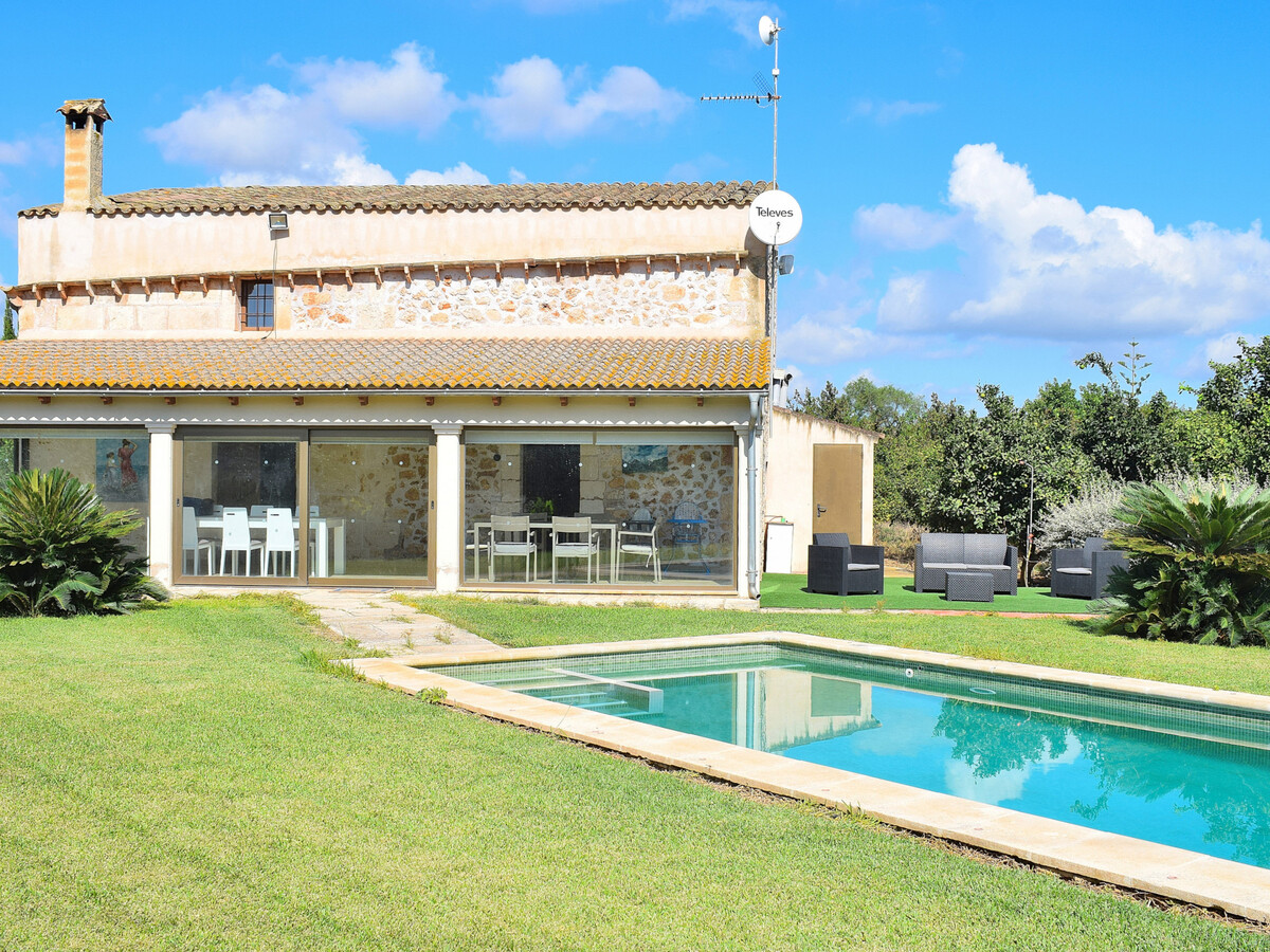 Villa 6 pers. à Muro, piscine 4x10m et jardin aux orangers - Photo 2