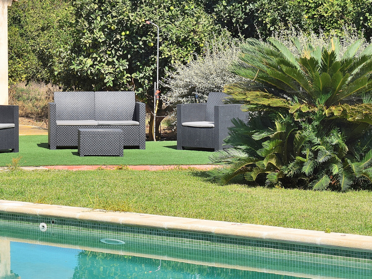 Villa 6 pers. à Muro, piscine 4x10m et jardin aux orangers - Photo 3