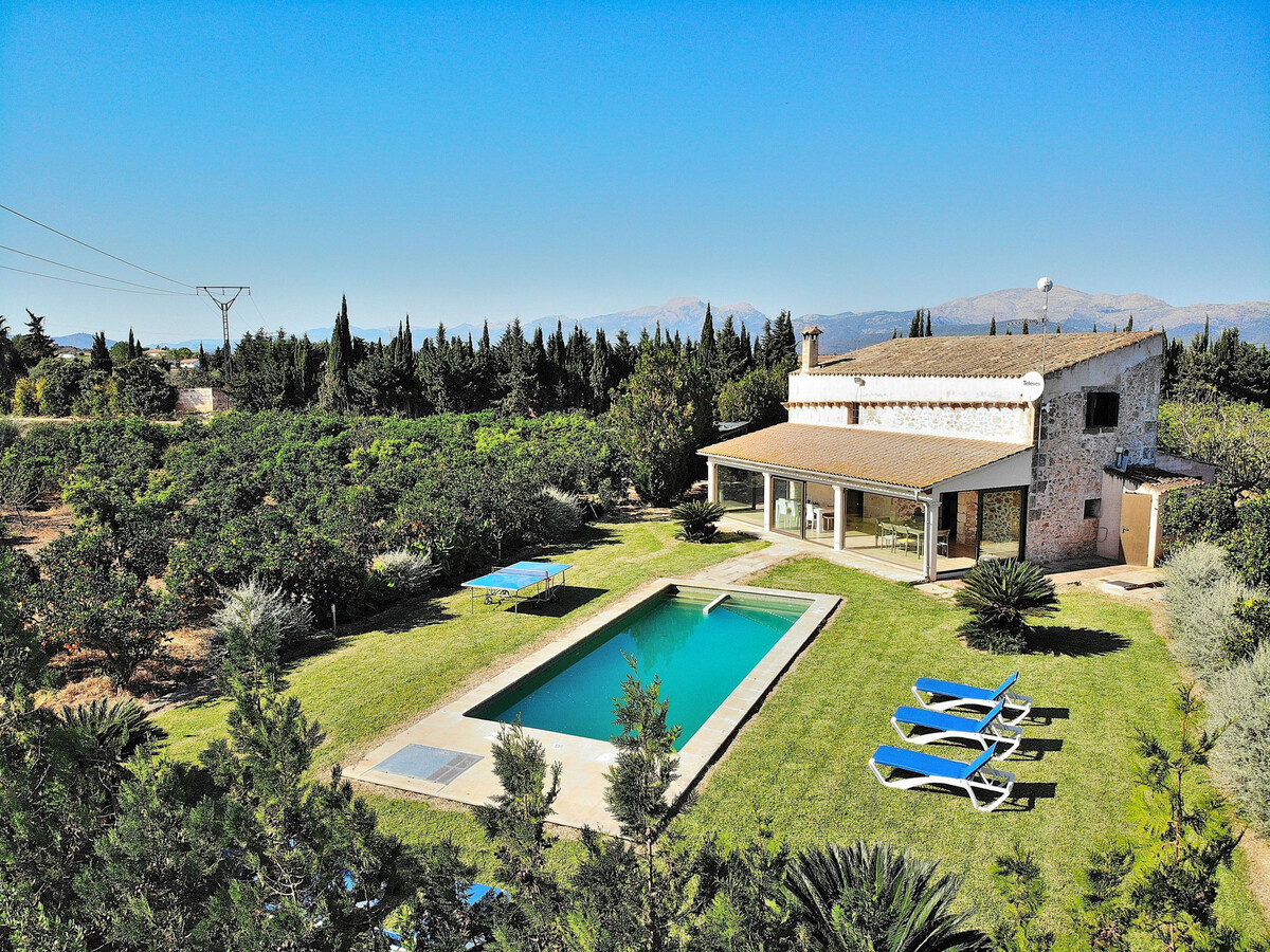 Villa 6 pers. à Muro, piscine 4x10m et jardin aux orangers - Photo 5