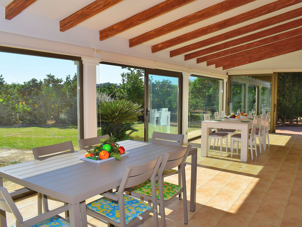 Villa 6 pers. à Muro, piscine 4x10m et jardin aux orangers - Photo 9