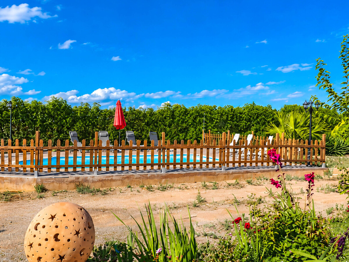 Ferme avec piscine 7,5x3,5m pour 8 à Campos - Photo 17