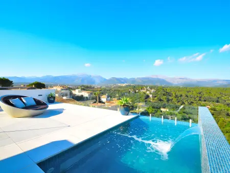 Location maison à Búger, Villa de luxe moderne à Búger avec piscine et jacuzzi