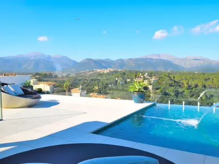 Villa Montblau : maison de luxe 8 pers., piscine et jacuzzi : photo 4