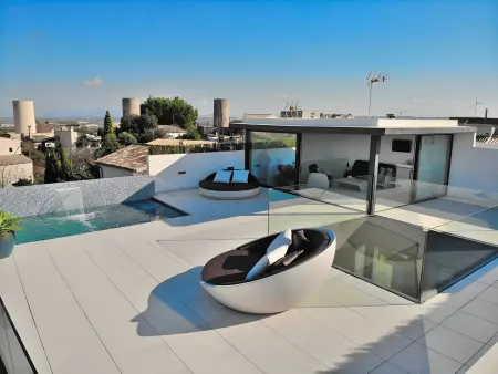 Villa Montblau : maison de luxe 8 pers., piscine et jacuzzi : photo 6