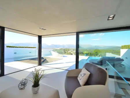 Villa Montblau : maison de luxe 8 pers., piscine et jacuzzi : photo 9