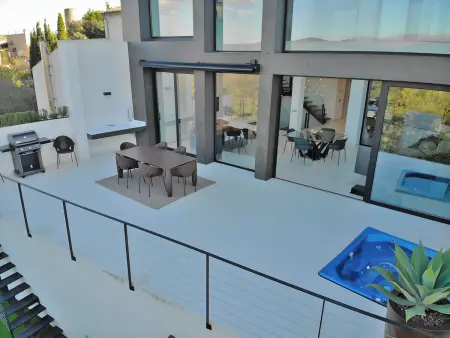 Villa Montblau : maison de luxe 8 pers., piscine et jacuzzi : photo 10