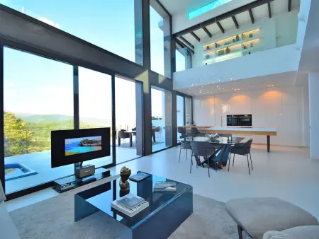 Villa Montblau : maison de luxe 8 pers., piscine et jacuzzi : photo 12