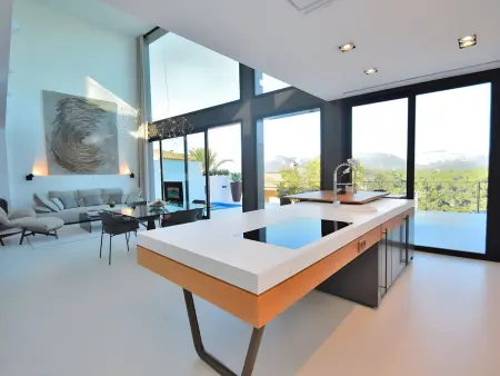 Villa Montblau : maison de luxe 8 pers., piscine et jacuzzi : photo 17