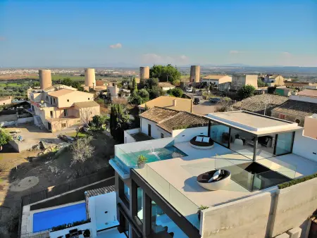 Villa Montblau : maison de luxe 8 pers., piscine et jacuzzi : photo 22