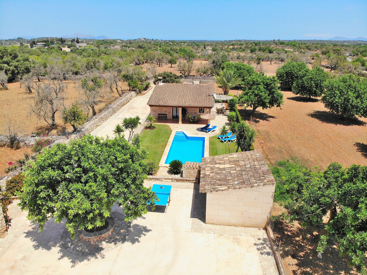 Villa 4 pers. avec piscine privée 6x5m à Santa Margalida - Photo 2