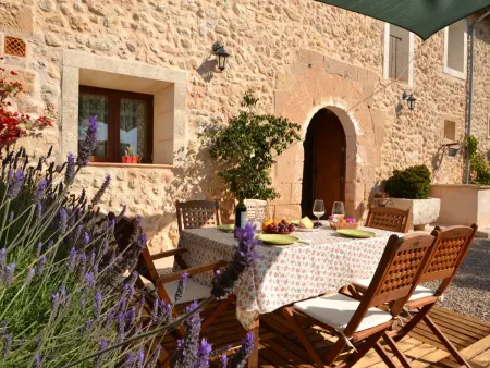 Location maison à Can Picafort, Charmante ferme à Santa Margarita avec piscine et climatisation