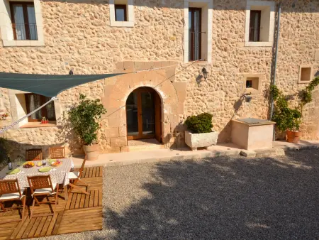 Charmante ferme à Santa Margarita avec piscine et climatisation - Photo 1
