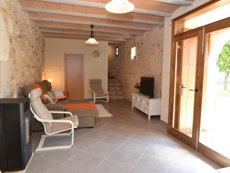Charmante ferme à Santa Margarita avec piscine et climatisation - Photo 13