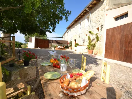 Charmante ferme à Santa Margarita avec piscine et climatisation - Photo 19