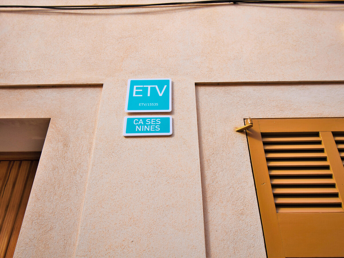 Ca Ses Nines, maison de village 5 pers. à Muro - Photo 35