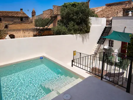 Maison Majorquine Authentique à Petra avec Piscine Privée : photo 2