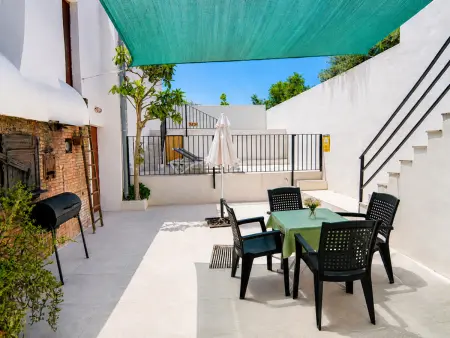 Maison Majorquine Authentique à Petra avec Piscine Privée : photo 4